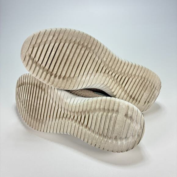 Skechers Ultra Flex Statements Taupe Comfort Walking Shoes 12841 Women's Size 10 - Picture 8 of 12